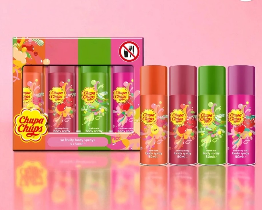Coffret spray corps