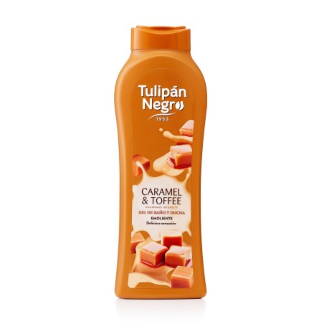 Gel douche Caramel