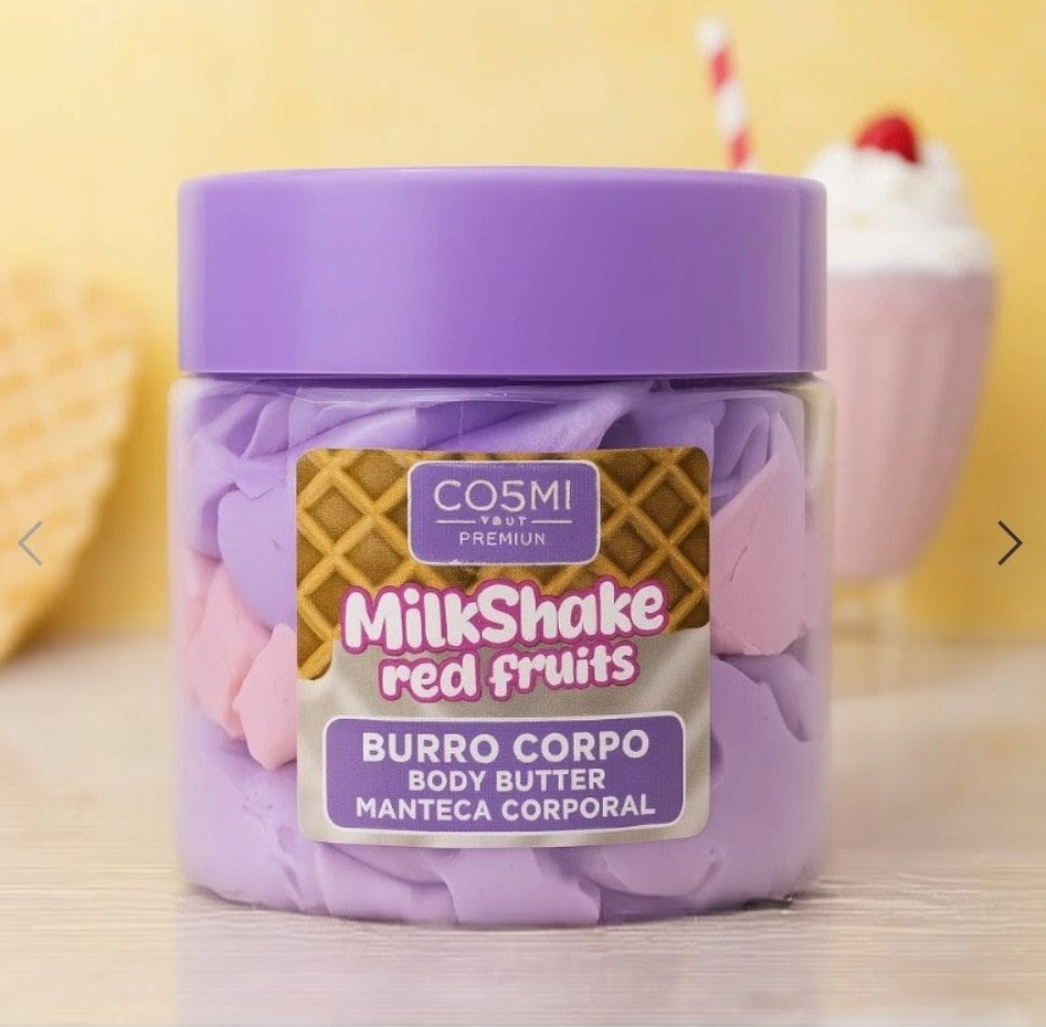 Beurre corporel Milkshake
