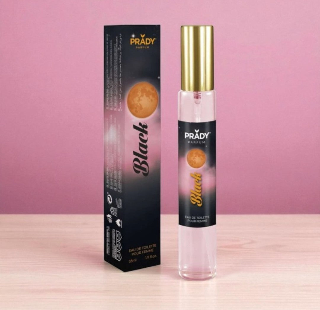 Eau de toilette Black
