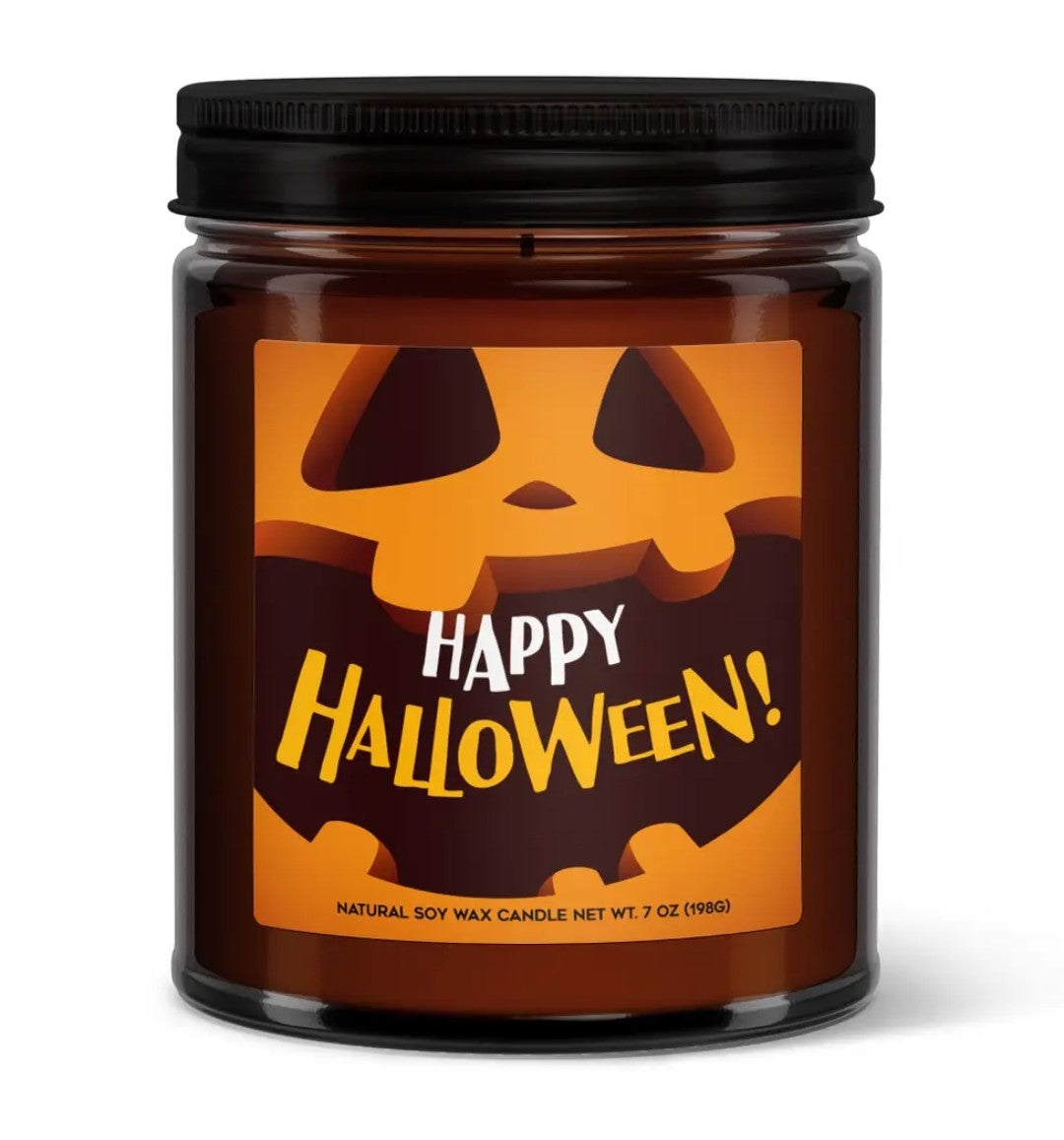 Bougie Halloween