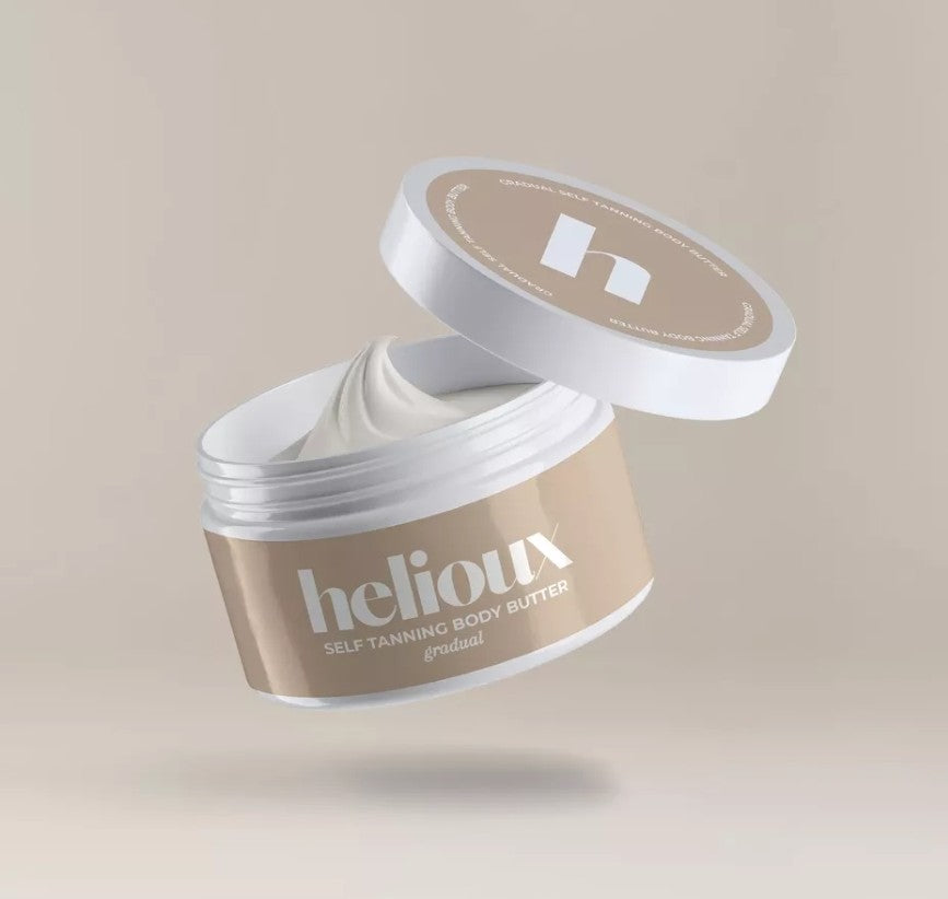 Beurre corporel autobronzant