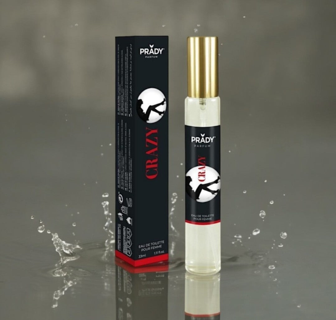 Eau de toilette Crazy