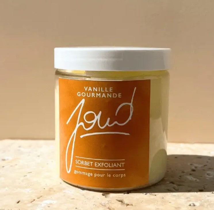 Soin exfoliant Vanille