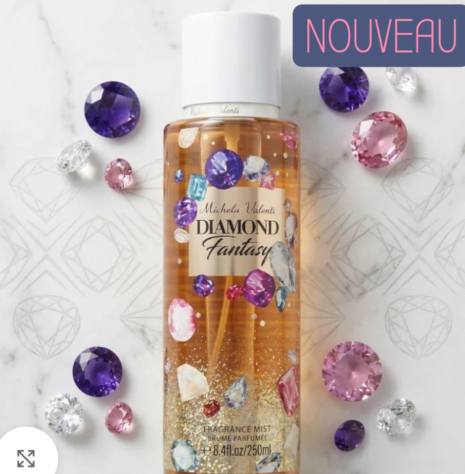 Brume parfumée Diamond Fantasy 250ml
