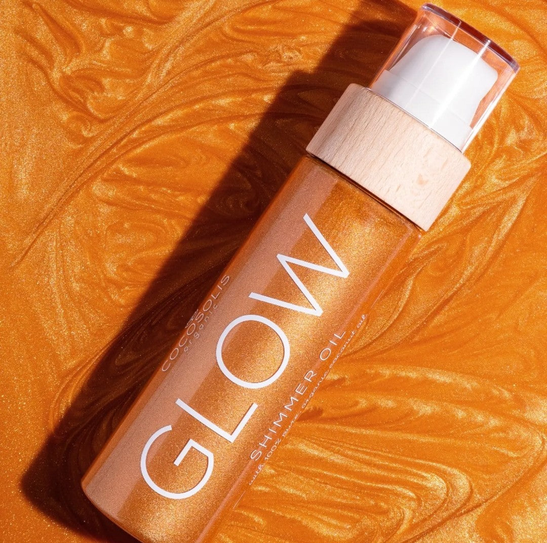 Huile paillettée Glow