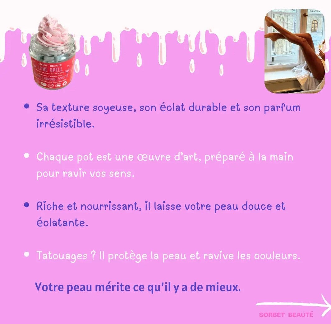 Beurre corporel Chamallow