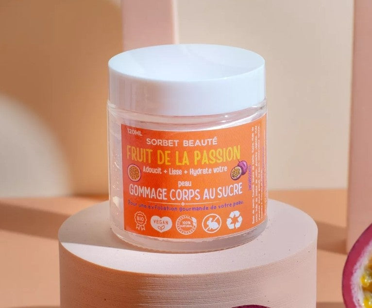 Gommage sucre Fruits de la passion