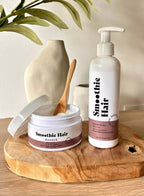 Kit entretien boucles Huile macadamia