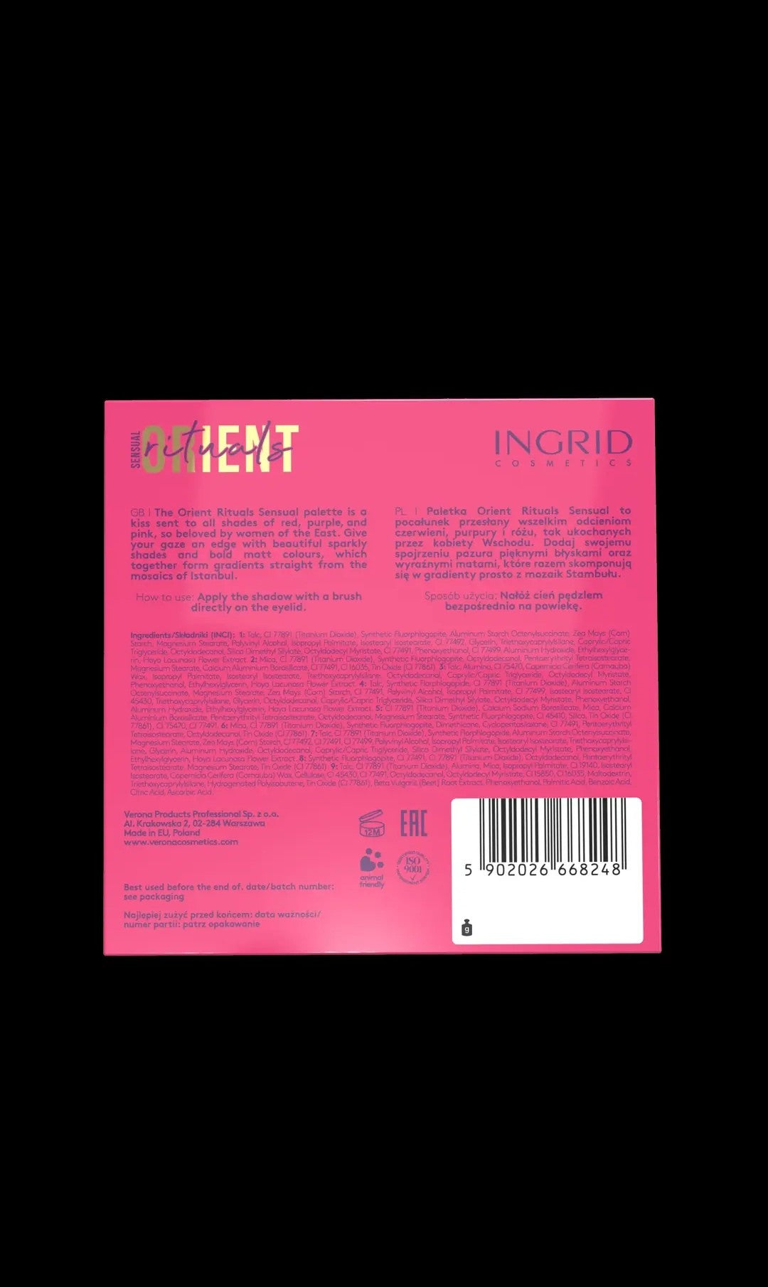Palette yeux Orient