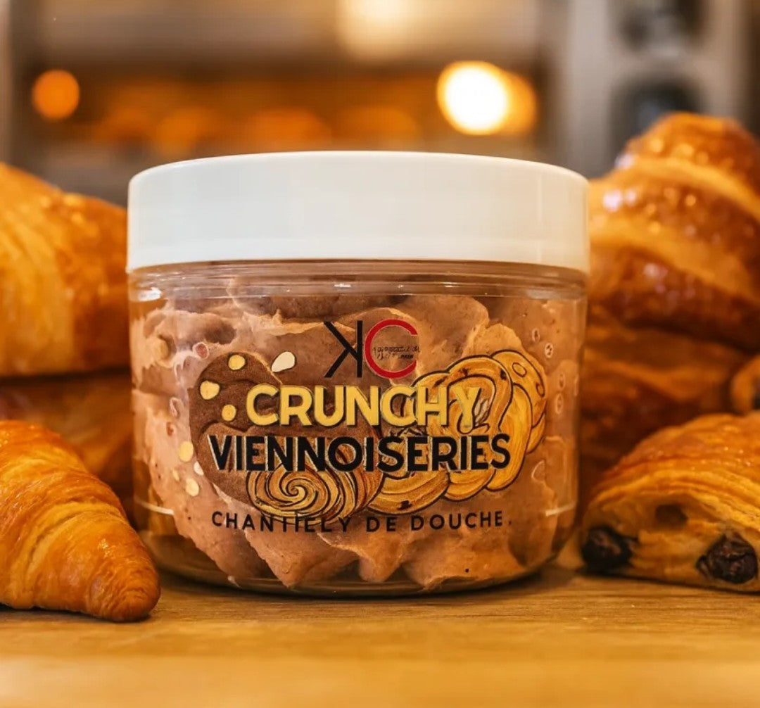 Chantilly de douche Crunchy