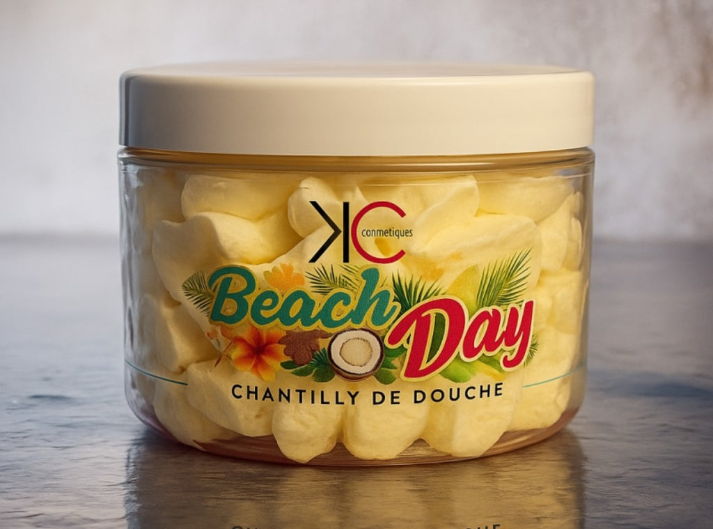 Beurre de douche Beach'day