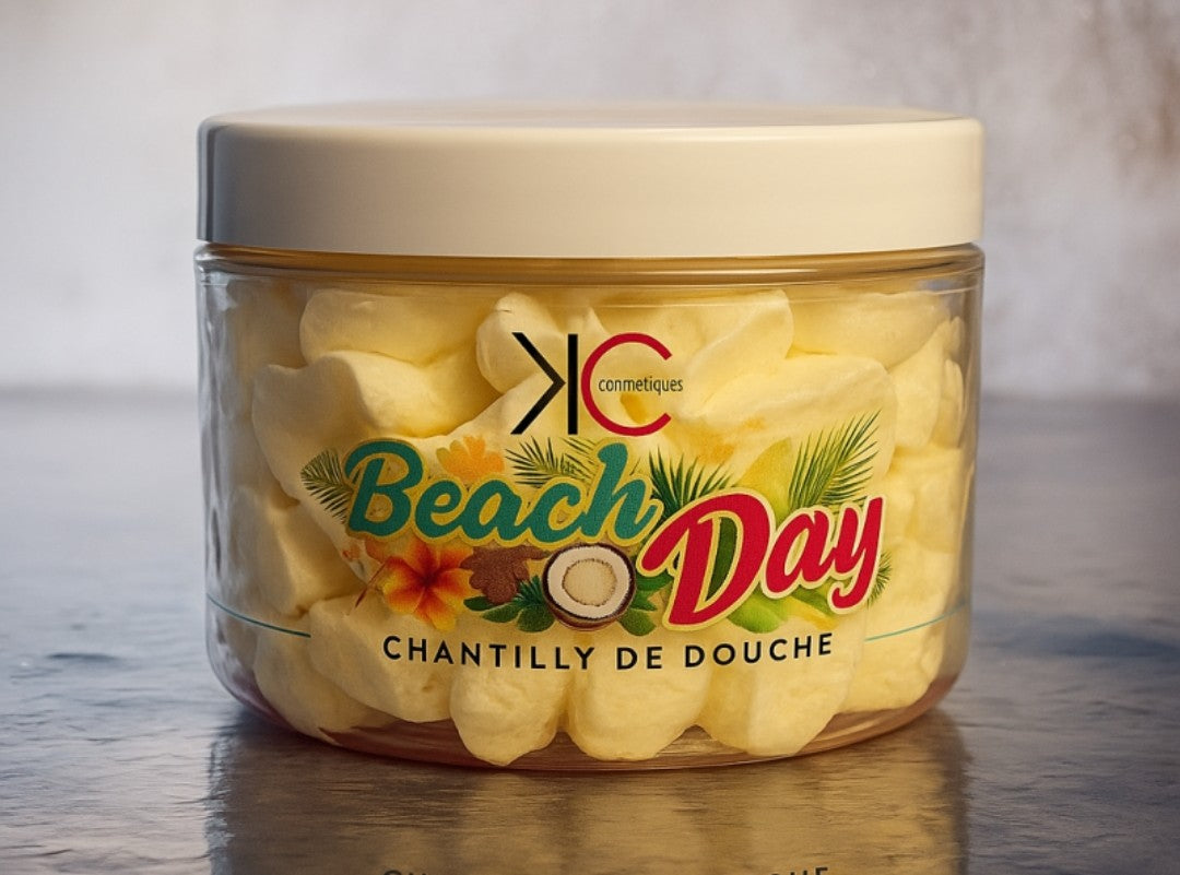 Beurre de douche Beach'day