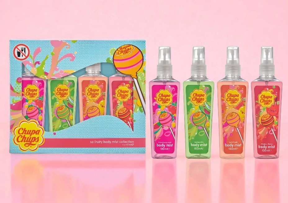 Coffret brumes Chupa chups