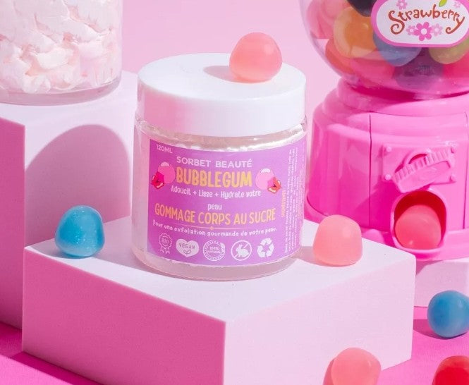 Gommage sucre Bubblegum