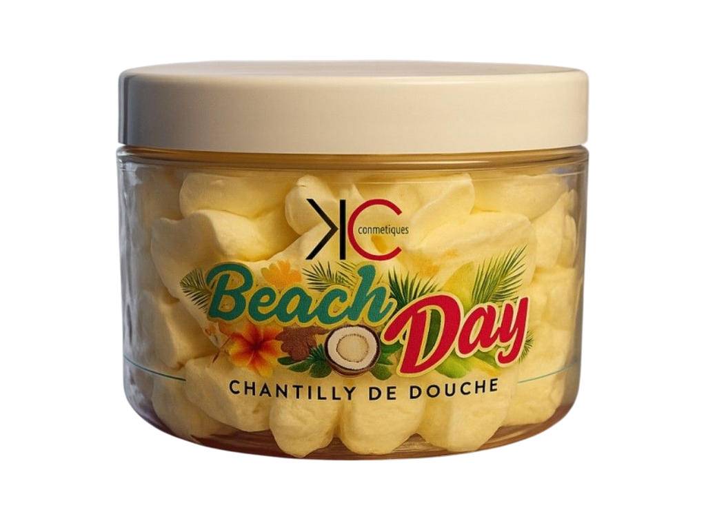 Beurre de douche Beach'day