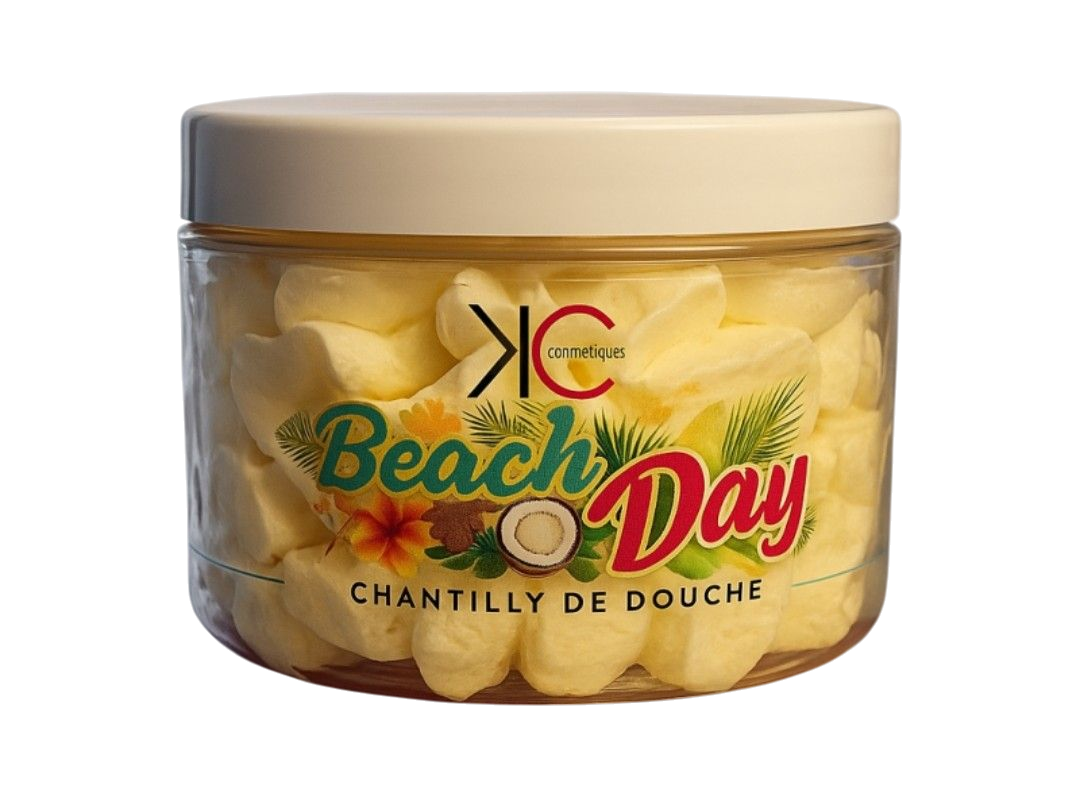 Beurre de douche Beach'day