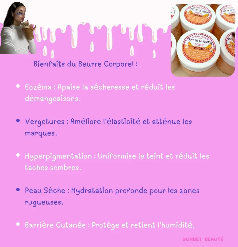 Beurre corporel Chamallow