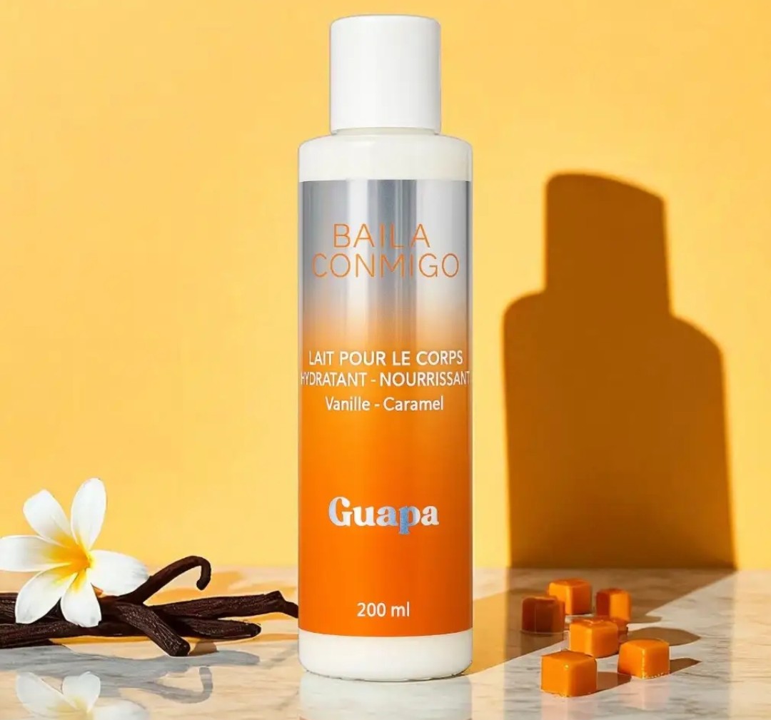 Lait corps Vanille Caramel