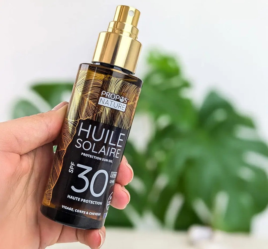 Huile solaire