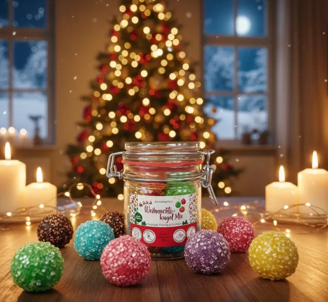 Bonbons de douche Noël