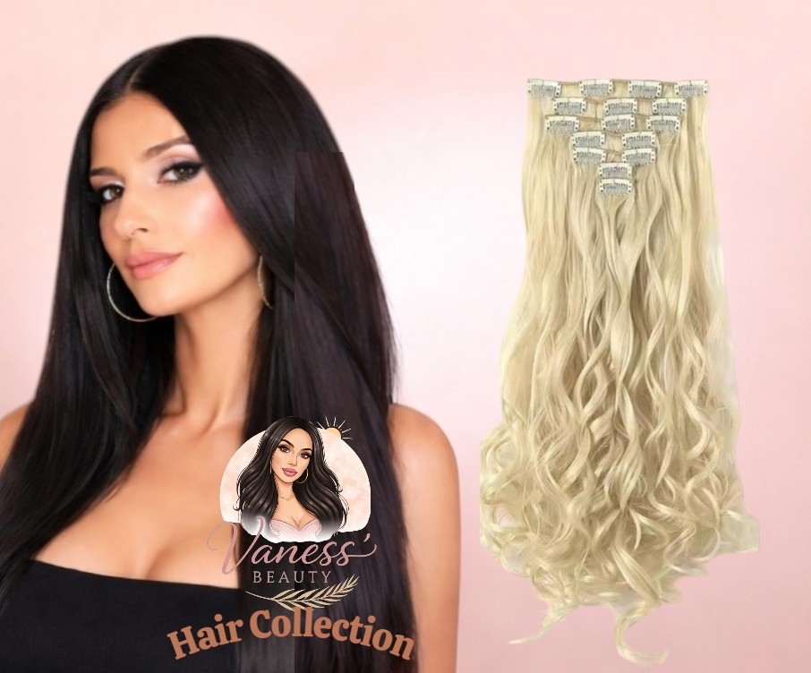 Extensions synthétiques by Vaness'Beauty 55 cm