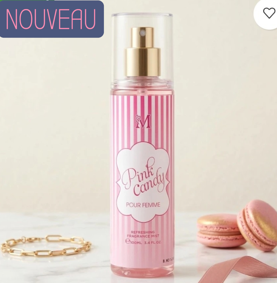 Brume parfumée Pink candy 250ml