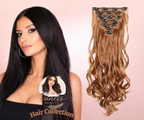 Extensions synthétiques by Vaness'Beauty 55 cm