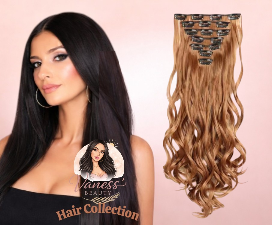 Extensions synthétiques by Vaness'Beauty 55 cm