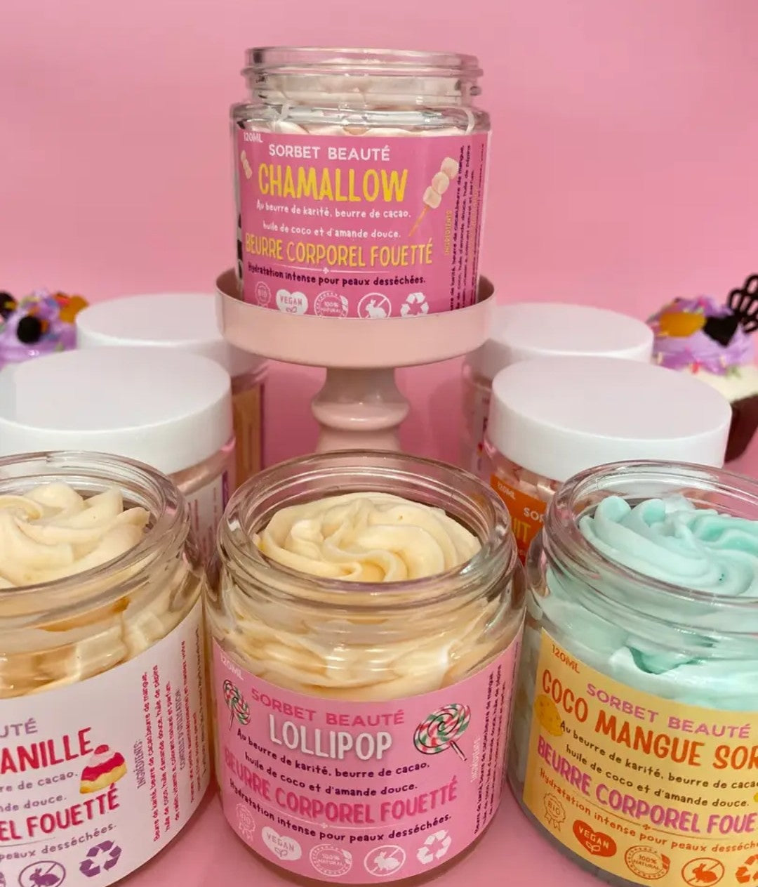 Beurre corporel Lolipop