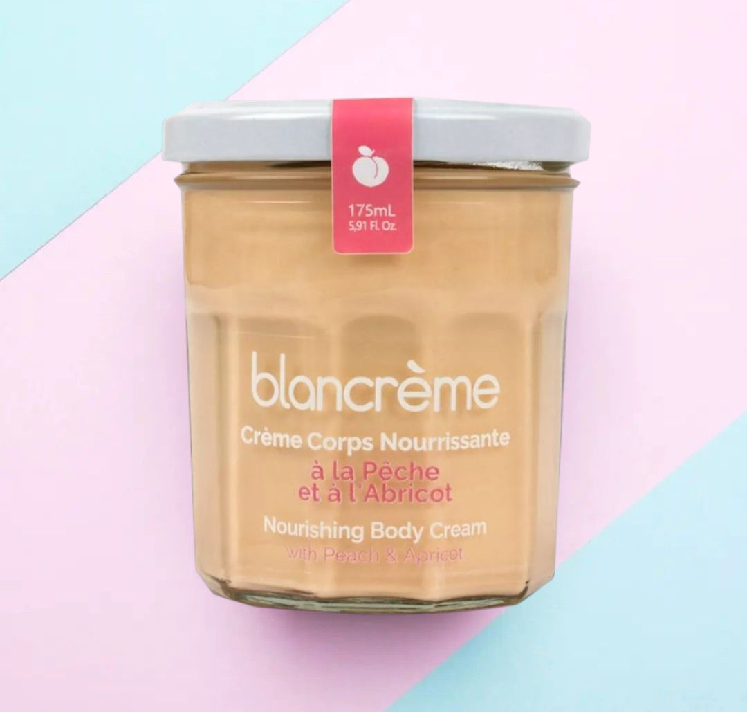 Crème corps nacrée