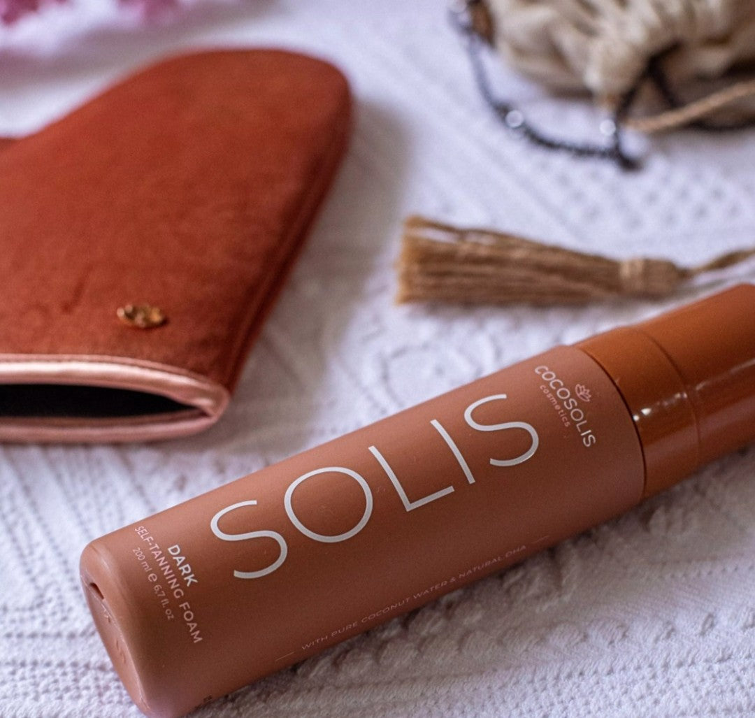 Autobronzant mousse Solis Dark
