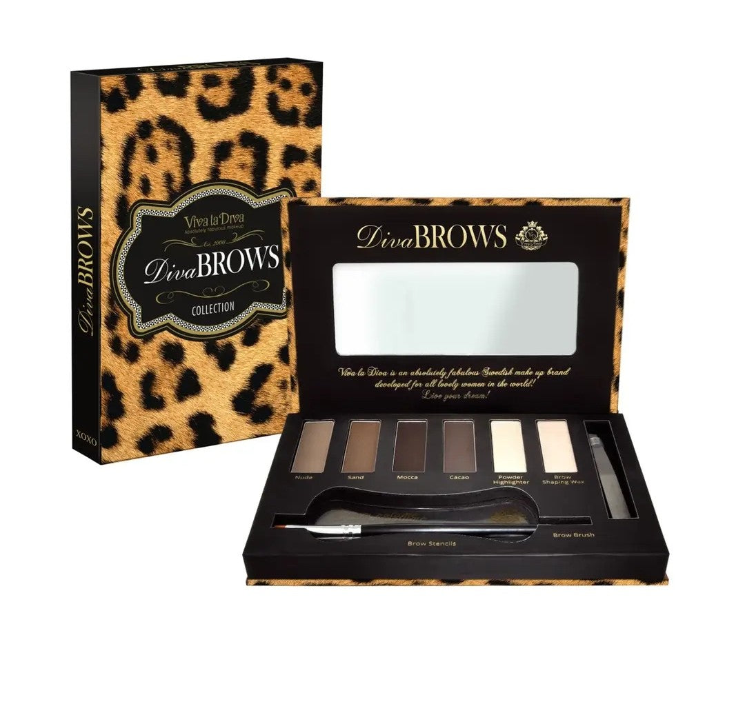 Palette sourcils