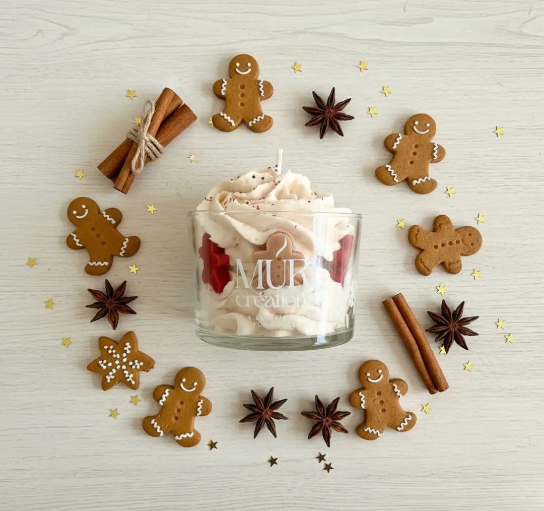 Bougie Pain d'épices