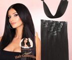 Extensions synthétiques à clips by Vaness'Beauty