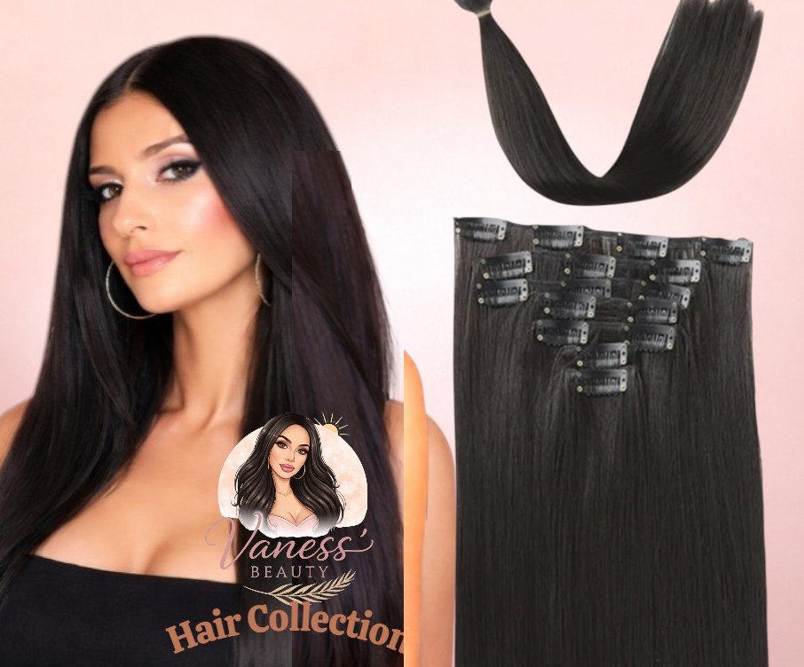 Extensions synthétiques à clips by Vaness'Beauty