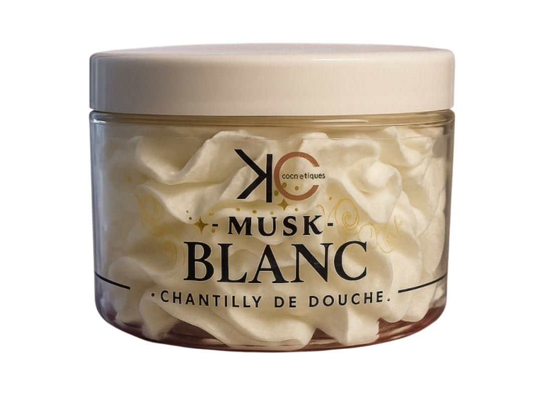 Beurre douche Musc blanc