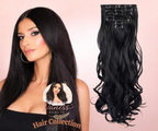 Extensions synthétiques by Vaness'Beauty 55 cm