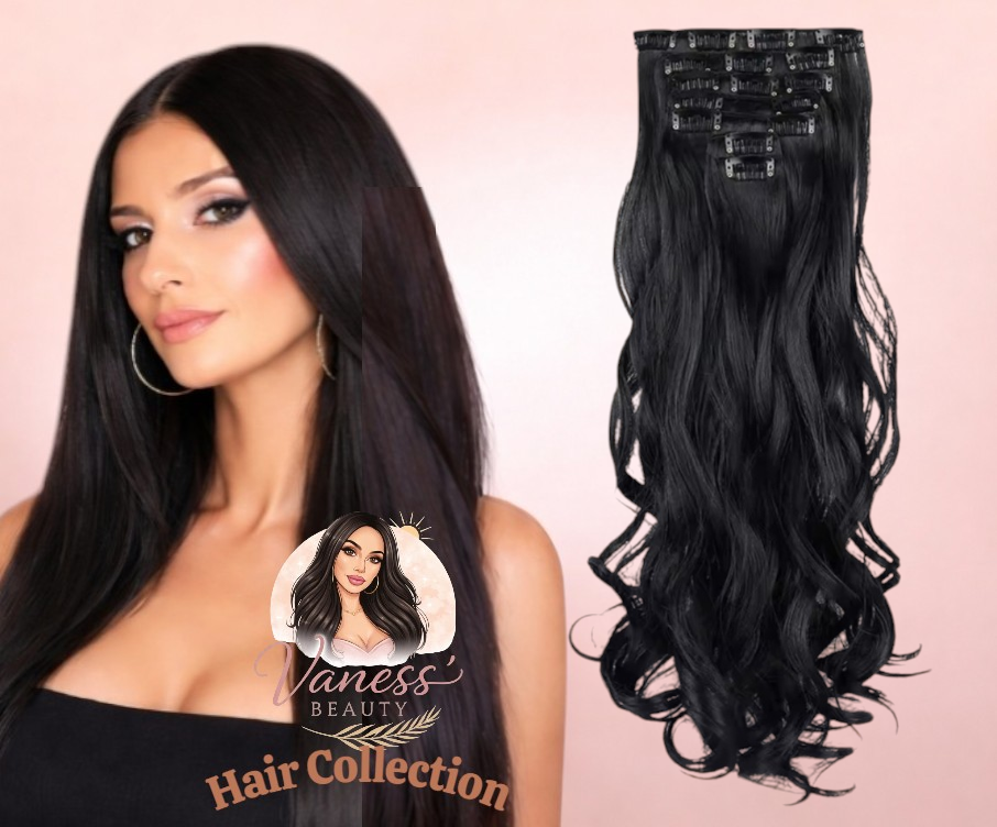 Extensions synthétiques by Vaness'Beauty 55 cm
