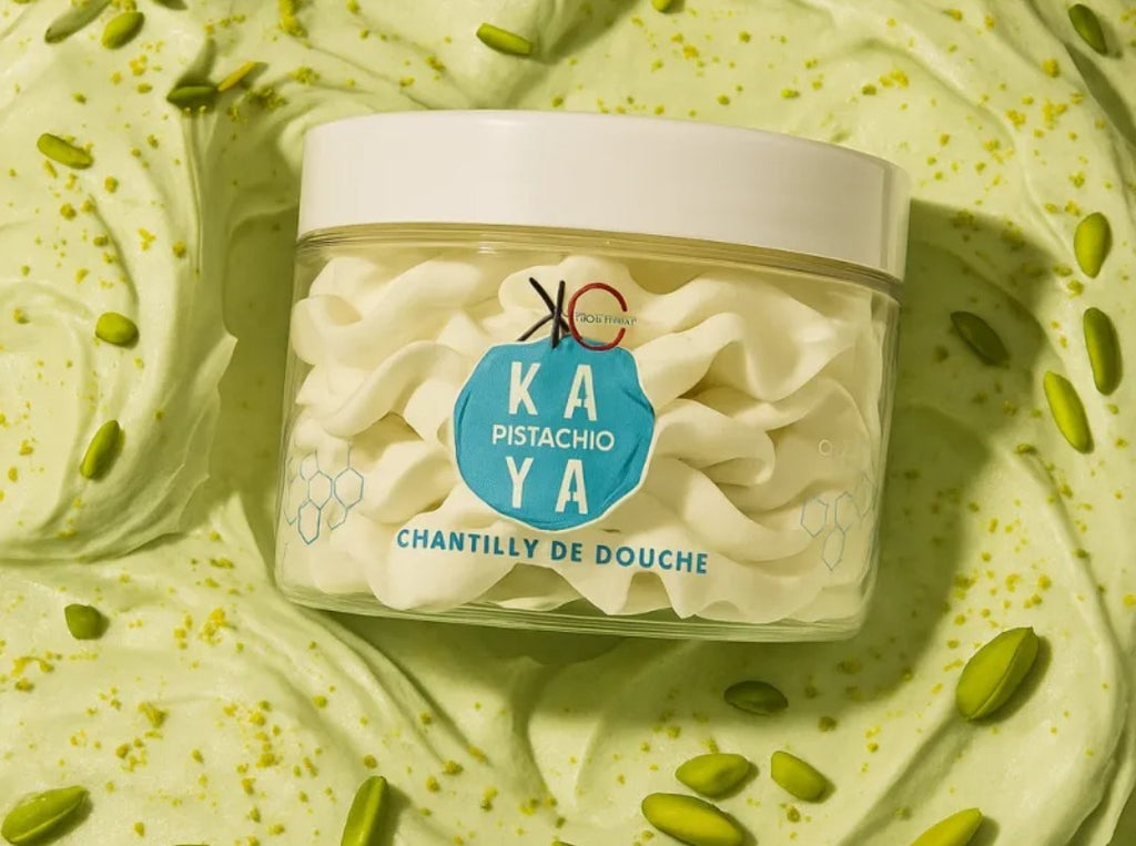 Chantilly de douche Pistache