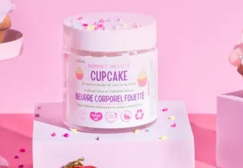 Beurre fouetté Cup cake