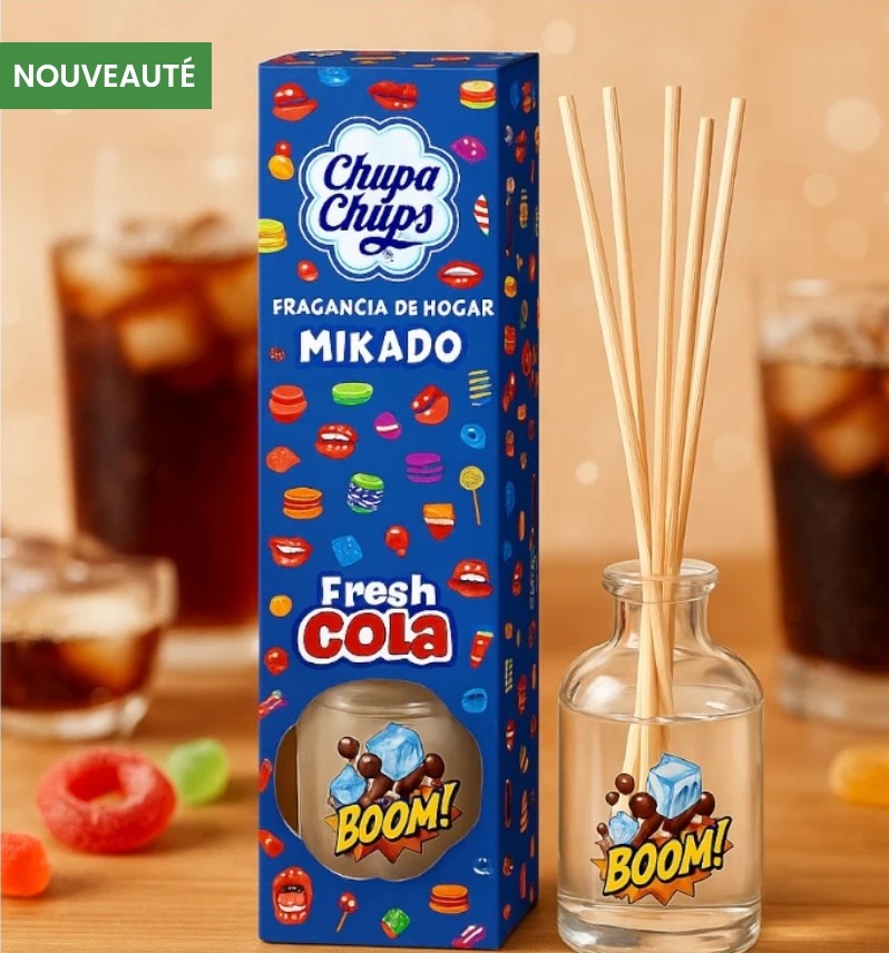 Diffuseur coca cola
