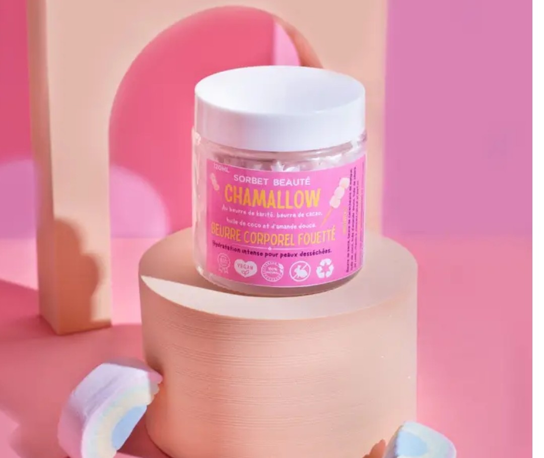 Beurre corporel Chamallow