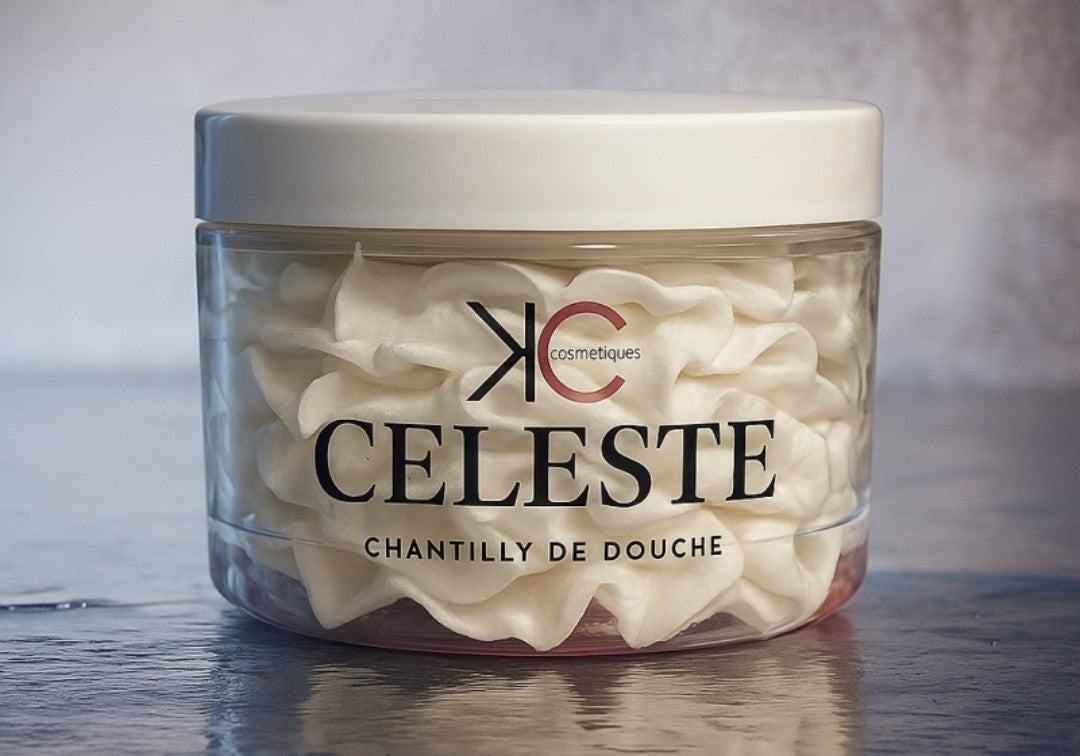Beurre douche Celeste