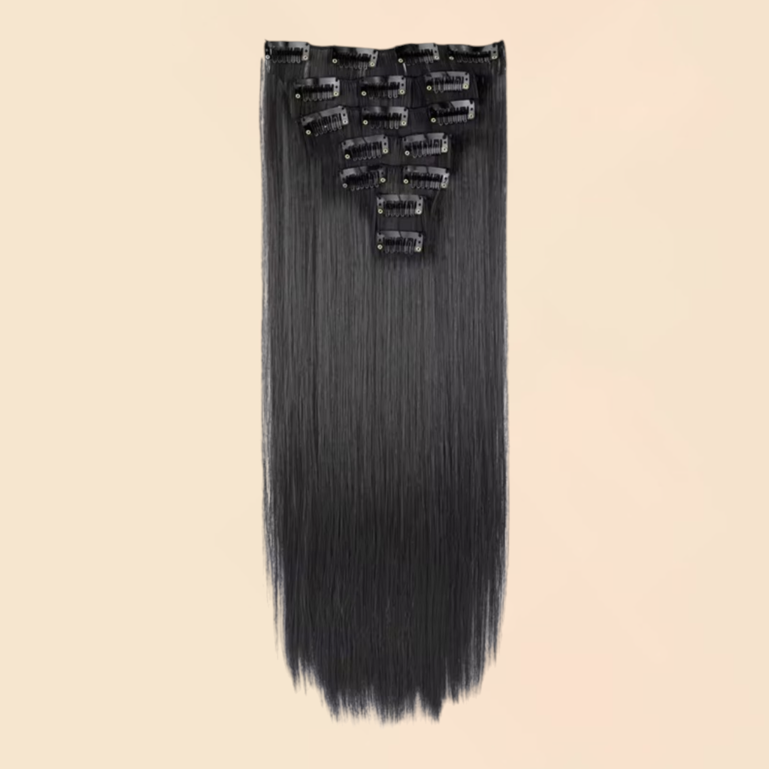 Extensions synthétiques à clips by Vaness'Beauty