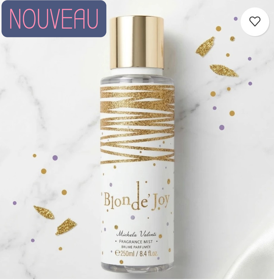 Brume parfumée Blonde joy