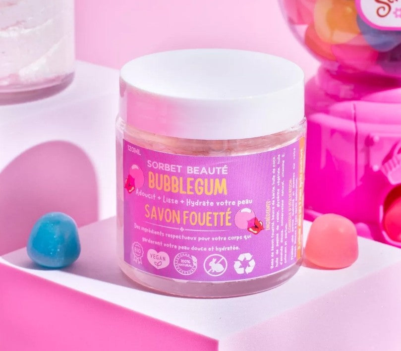 Savon fouetté Bubble gum