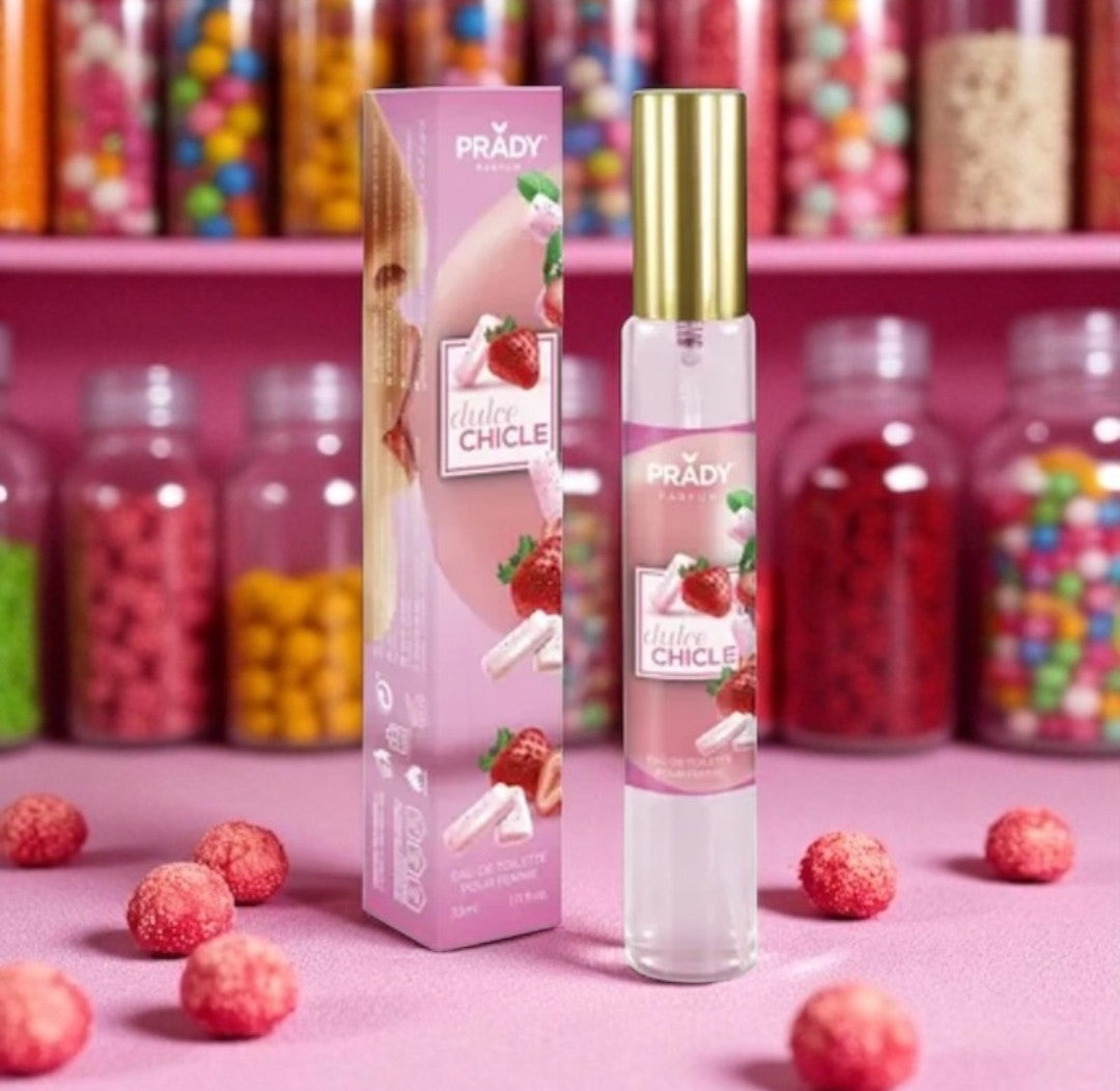 Eau de toilette fraise