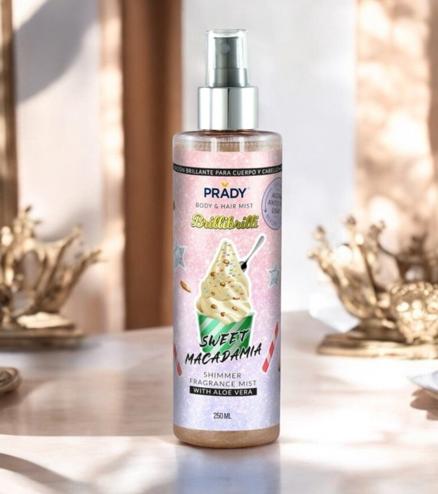 Brume corps Sweat macadamia