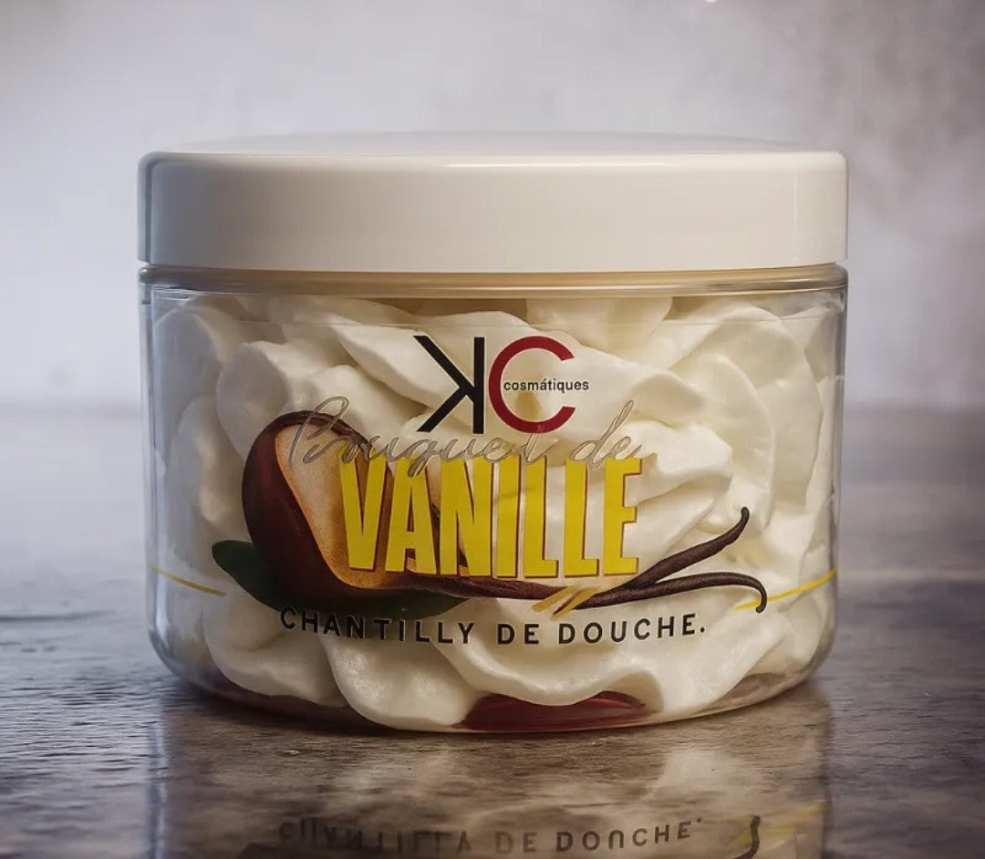 Chantilly de douche Vanille